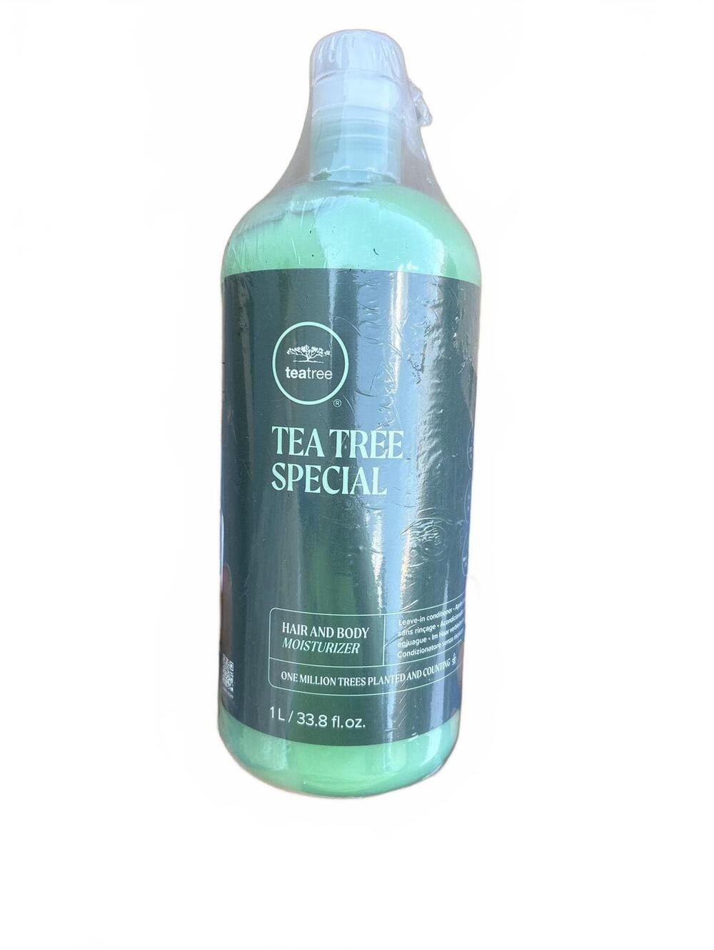 Paul Mitchell Tea Tree Special Hair & Body Moisturizer 1L 33.8 oz Jumbo New